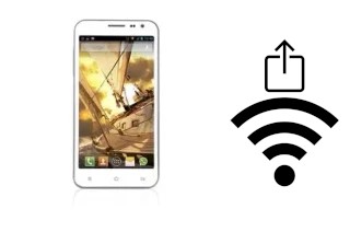 Como gerar um código QR com a senha Wifi em um Tengo Emerge 500