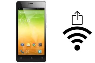 Como gerar um código QR com a senha Wifi em um Tesla Prime 5.0 LTE