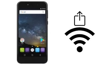 Como gerar um código QR com a senha Wifi em um Tesla SmartPhone 3-3 Lite