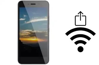 Como gerar um código QR com a senha Wifi em um Tesla SmartPhone 6-3