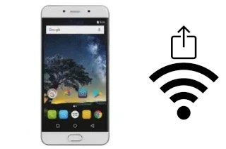 Como gerar um código QR com a senha Wifi em um Tesla SmartPhone 9-1