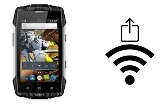 Como gerar um código QR com a senha Wifi em um Texet TM-4083