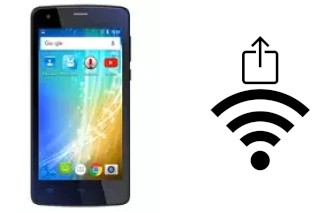 Como gerar um código QR com a senha Wifi em um Texet TM-4510