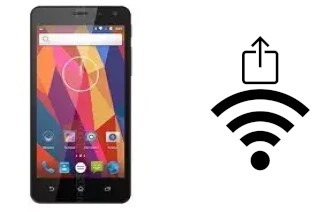 Como gerar um código QR com a senha Wifi em um Texet TM-5003