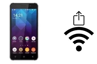 Como gerar um código QR com a senha Wifi em um Texet TM-5005