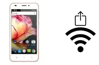 Como gerar um código QR com a senha Wifi em um Texet TM-5017