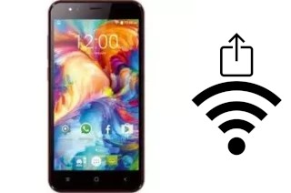 Como gerar um código QR com a senha Wifi em um Texet TM-5070