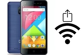 Como gerar um código QR com a senha Wifi em um Texet TM-5071