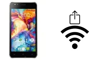 Como gerar um código QR com a senha Wifi em um Texet TM-5074