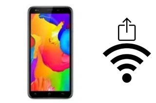 Como gerar um código QR com a senha Wifi em um Texet TM-5075