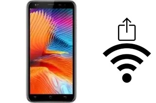 Como gerar um código QR com a senha Wifi em um Texet TM-5076