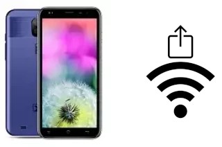 Como gerar um código QR com a senha Wifi em um Texet TM-5077