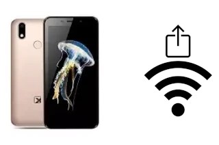 Como gerar um código QR com a senha Wifi em um Texet TM-5081