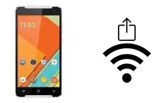 Como gerar um código QR com a senha Wifi em um Texet TM-5505