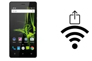 Como gerar um código QR com a senha Wifi em um Texet TM-5513