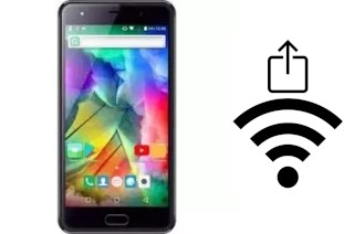 Como gerar um código QR com a senha Wifi em um Texet TM-5570