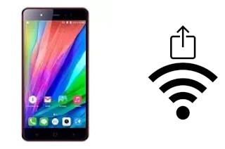 Como gerar um código QR com a senha Wifi em um Texet TM-5580