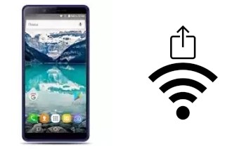 Como gerar um código QR com a senha Wifi em um Texet TM-5581