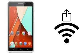 Como gerar um código QR com a senha Wifi em um Texet TM-6003