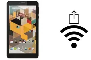 Como gerar um código QR com a senha Wifi em um Texet TM-7052