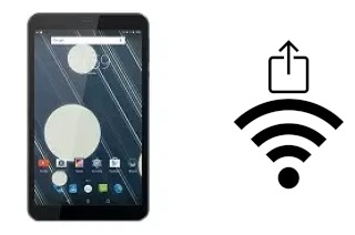 Como gerar um código QR com a senha Wifi em um Texet TM-8043