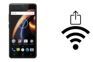 Como gerar um código QR com a senha Wifi em um Texet X-omega