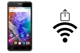 Como gerar um código QR com a senha Wifi em um Texet X-selfie