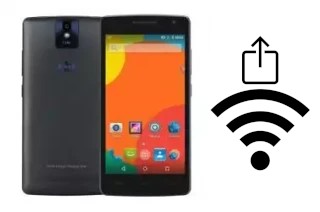 Como gerar um código QR com a senha Wifi em um THL 2015A