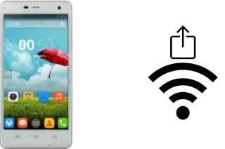 Como gerar um código QR com a senha Wifi em um THL 4000