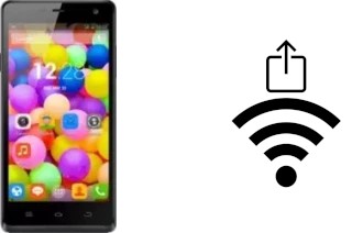 Como gerar um código QR com a senha Wifi em um THL 5000