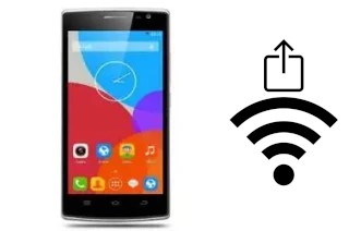 Como gerar um código QR com a senha Wifi em um THL 5000T