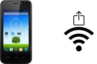 Como gerar um código QR com a senha Wifi em um THL A3