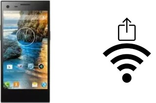 Como gerar um código QR com a senha Wifi em um THL T11