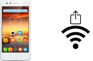 Como gerar um código QR com a senha Wifi em um THL T12