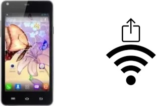 Como gerar um código QR com a senha Wifi em um THL T5S