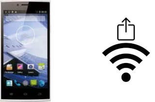 Como gerar um código QR com a senha Wifi em um THL T6 Pro