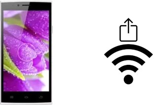 Como gerar um código QR com a senha Wifi em um THL T6S