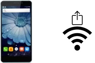 Como gerar um código QR com a senha Wifi em um THL T9 Pro