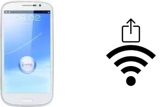 Como gerar um código QR com a senha Wifi em um THL W8 Beyond