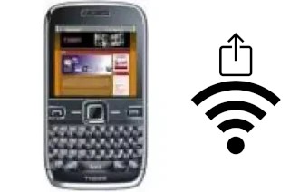 Como gerar um código QR com a senha Wifi em um Tiger KF-617