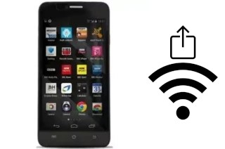 Como gerar um código QR com a senha Wifi em um Tiger S52