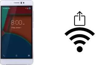 Como gerar um código QR com a senha Wifi em um Timmy M12