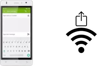 Como gerar um código QR com a senha Wifi em um Timmy M23