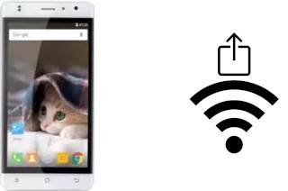 Como gerar um código QR com a senha Wifi em um Timmy M50