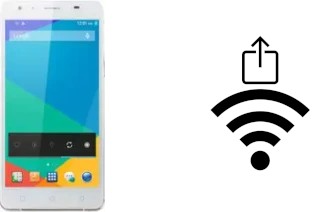 Como gerar um código QR com a senha Wifi em um Timmy P7000 Plus