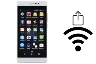 Como gerar um código QR com a senha Wifi em um Tinmo A11