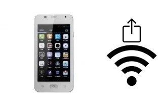 Como gerar um código QR com a senha Wifi em um Tooky A6