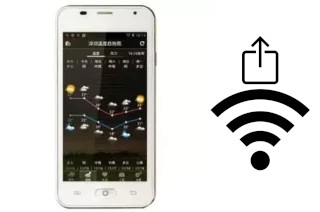 Como gerar um código QR com a senha Wifi em um Tooky T86