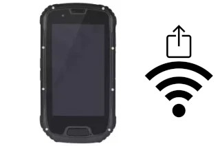 Como gerar um código QR com a senha Wifi em um Torex M2