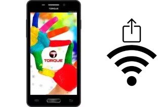 Como gerar um código QR com a senha Wifi em um Torque DROIDZ Smart